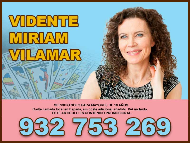 Tarot barato de Miriam - fiable y bueno