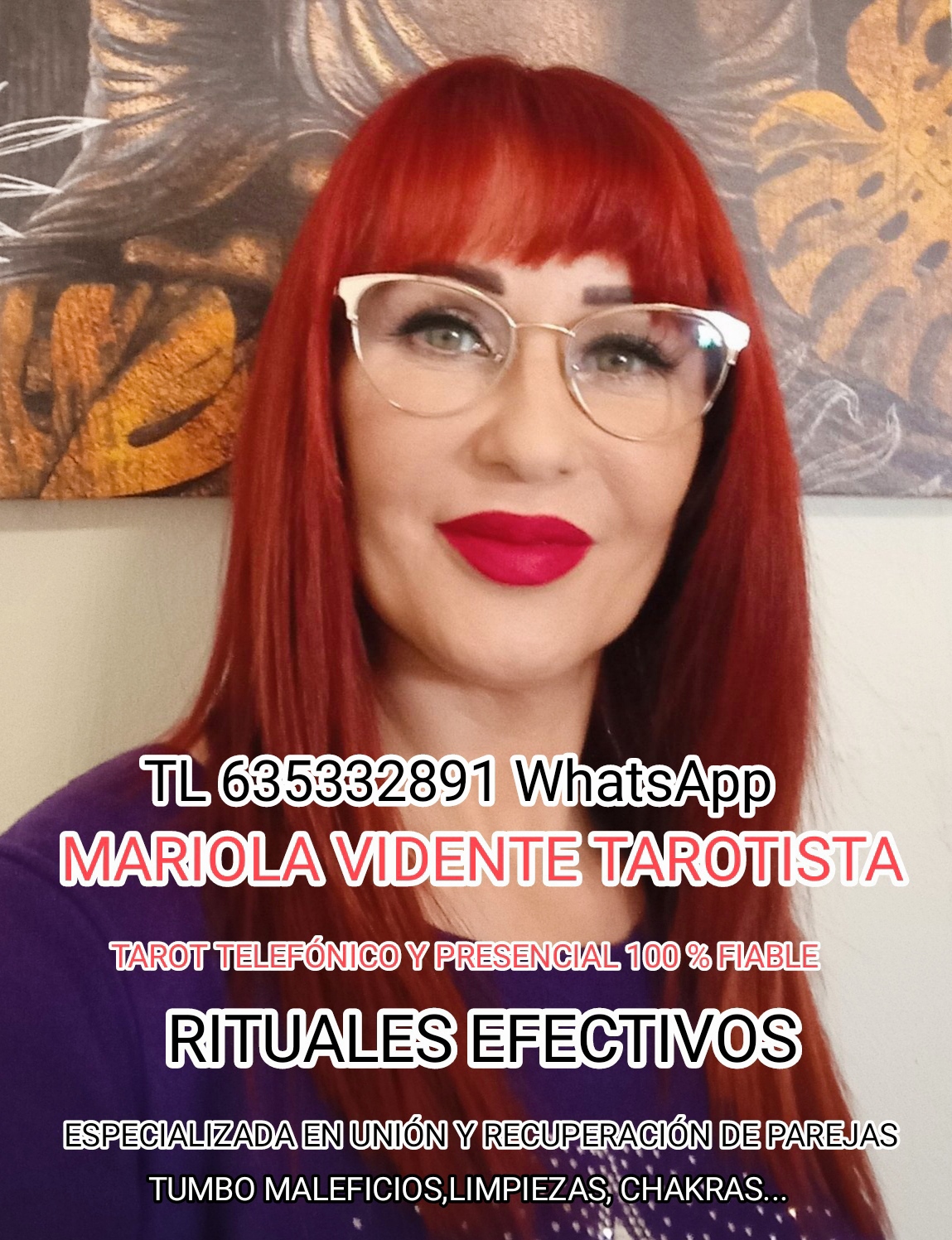 Vidente tarot y rituales Mariola