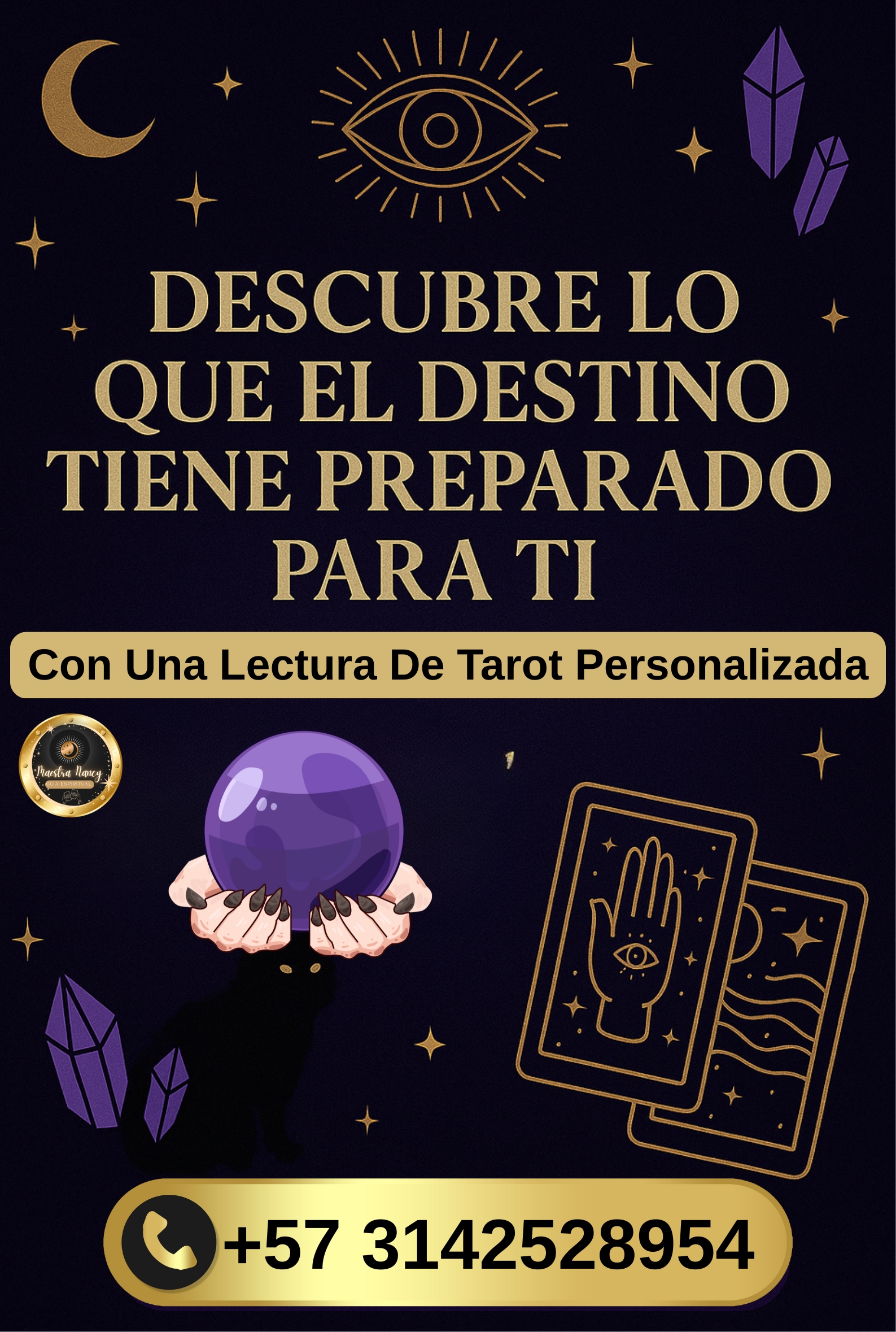Lectura de Tarot Profesional en Barcelona – Habla ya al +57 3142528954