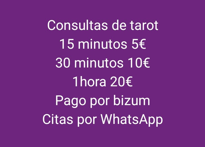 Tarotista vidente y rituales