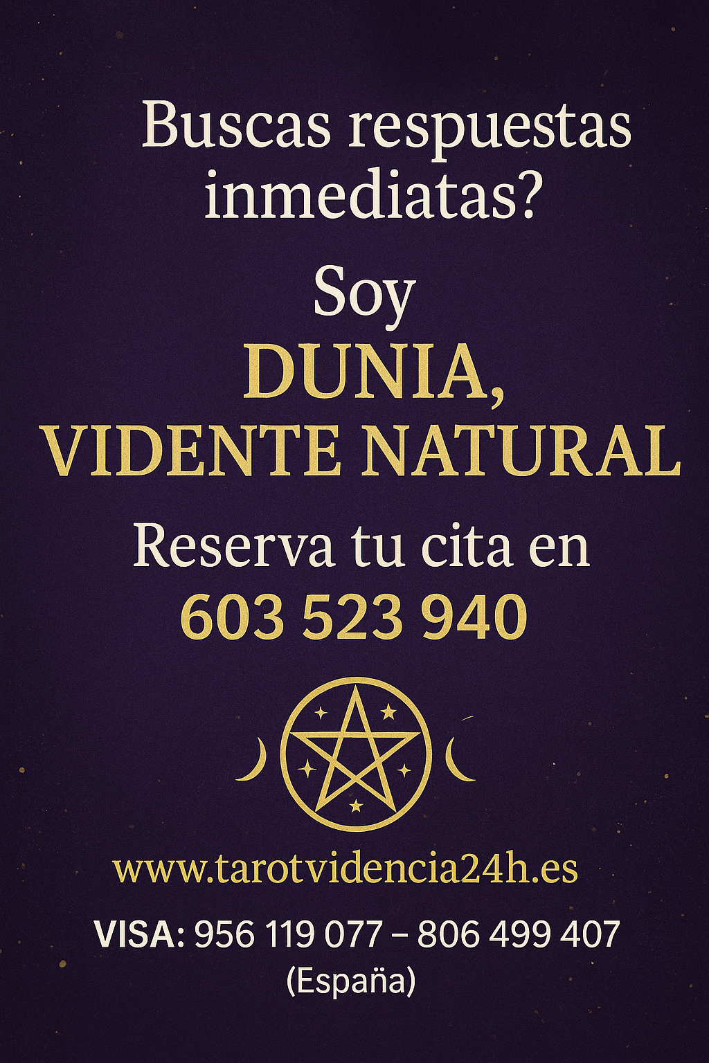 Tarot y Videncia 24h – Respuestas Claras y Rápidas al Instante