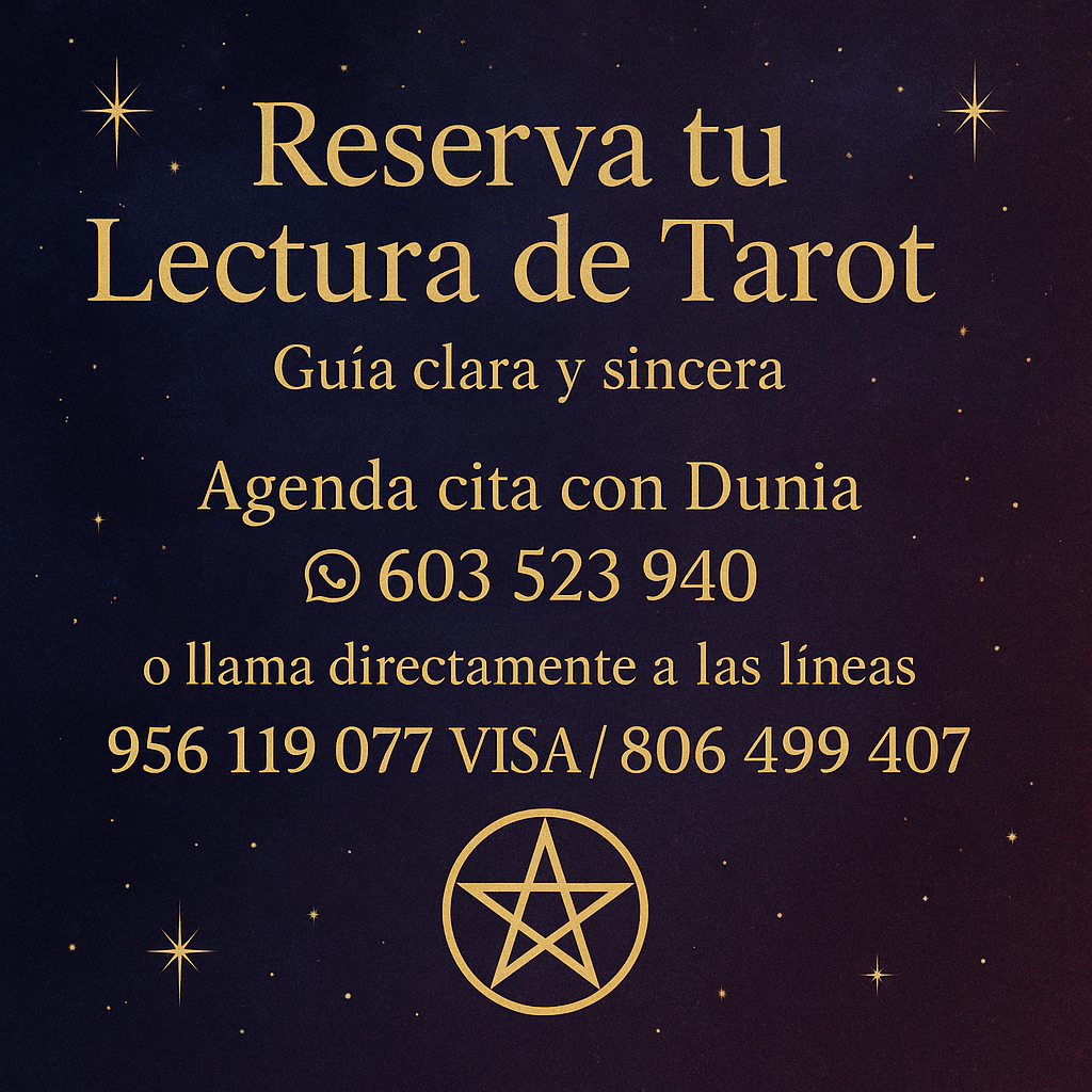 Tarot y Videncia 24h – Tarotistas buenas y fiables, llama ahora