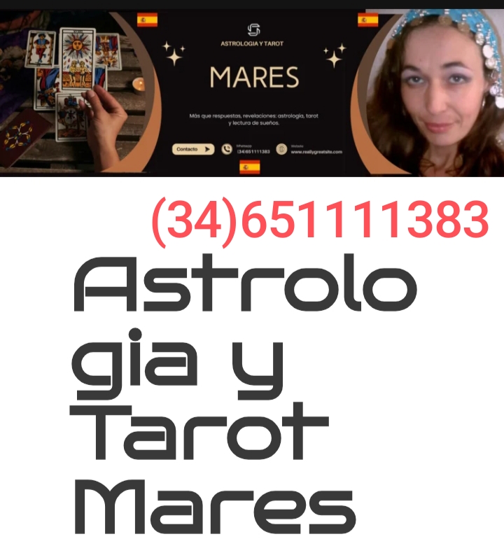 Mares Astróloga y tarotista