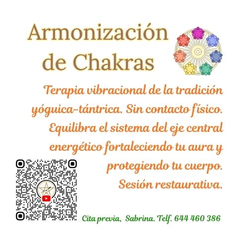 Chakras sesión completa