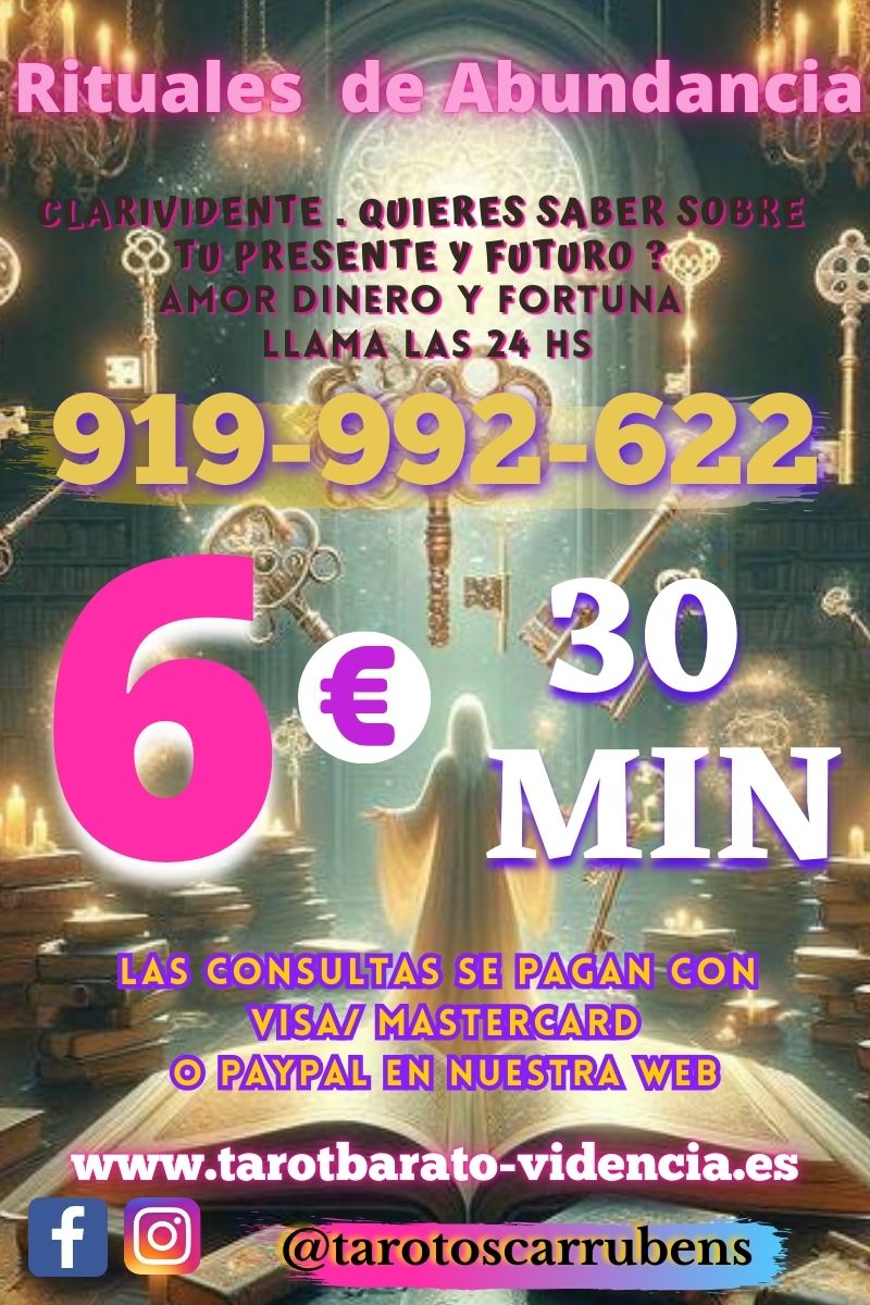 Tarot la solución a 6 euros