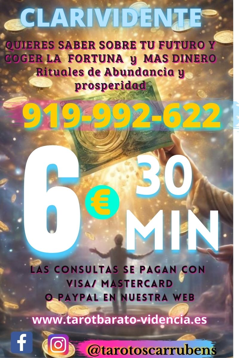 Tarot de la ayuda a 6 euros