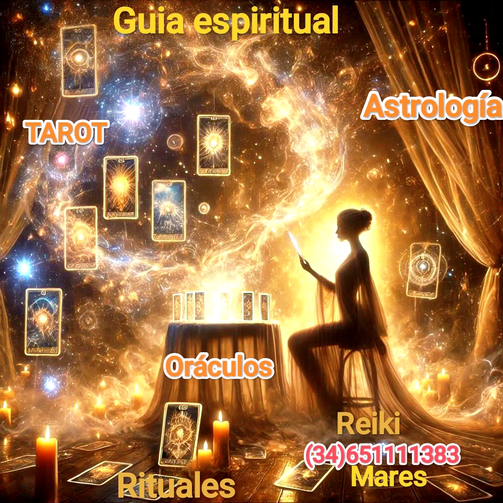 Mares Astróloga y tarotista