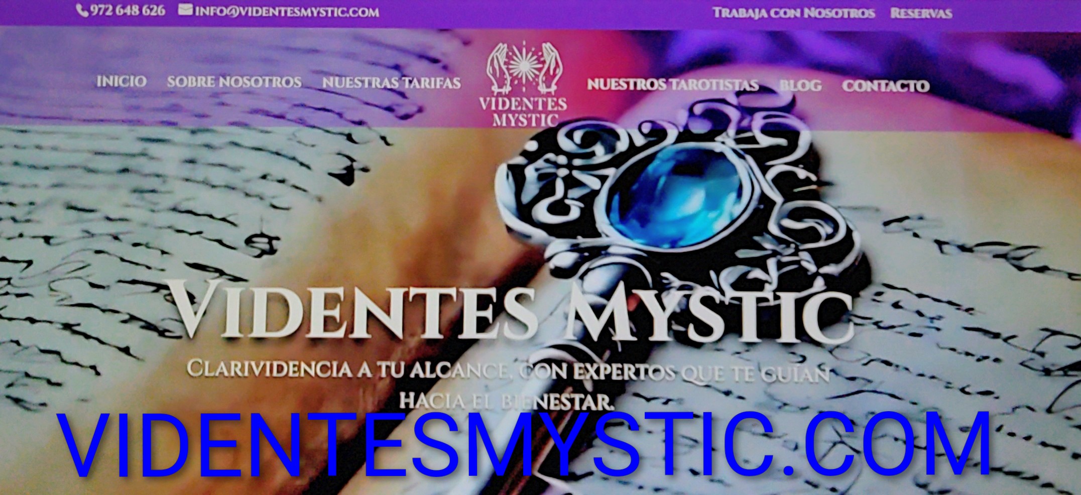 Videntes Mystic Un Equipo De Profesionales