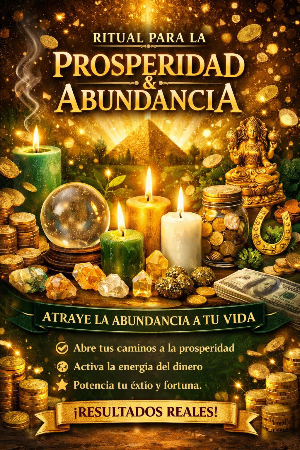 Ritual de Prosperidad y Apertura economica