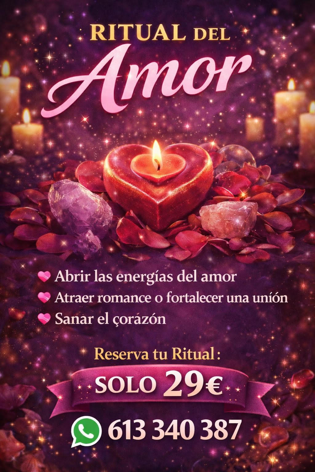 Ritual Apertura del Amor