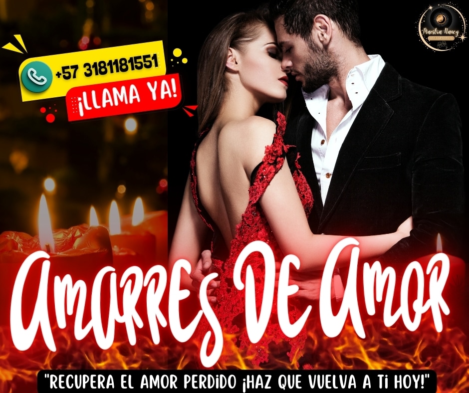 Brujería y Amarres de Amor en Barcelona