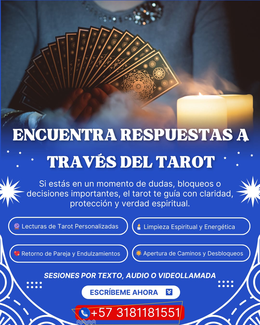 Amarres De Amor y Lectura De Tarot En Toledo whatsApp +57 3181181551