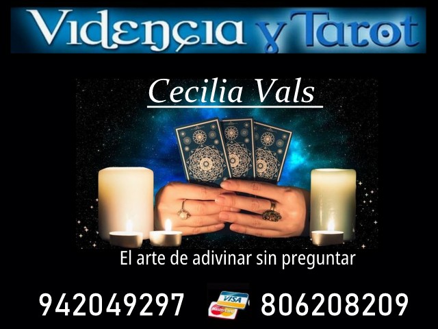 Tarot de Cecilia Vals experta en amor