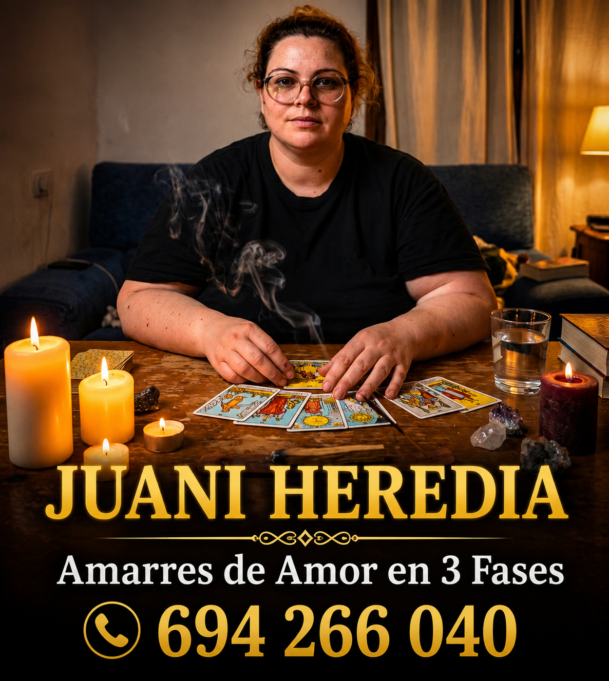 Magia Blanca Y Rituales | +20 Años De Experiencia | Juani Heredia