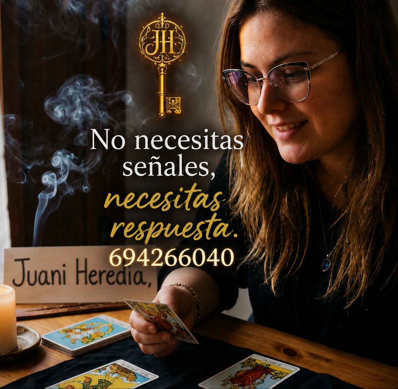 Lectura De Tarot Personalizada | Respuestas A Tus Preguntas | +20 Años