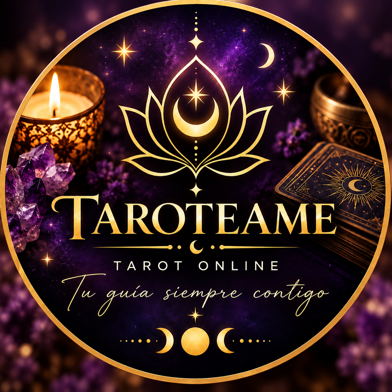 🔮 Tarot Online | Consultas Privadas desde 8 € | Taroteame