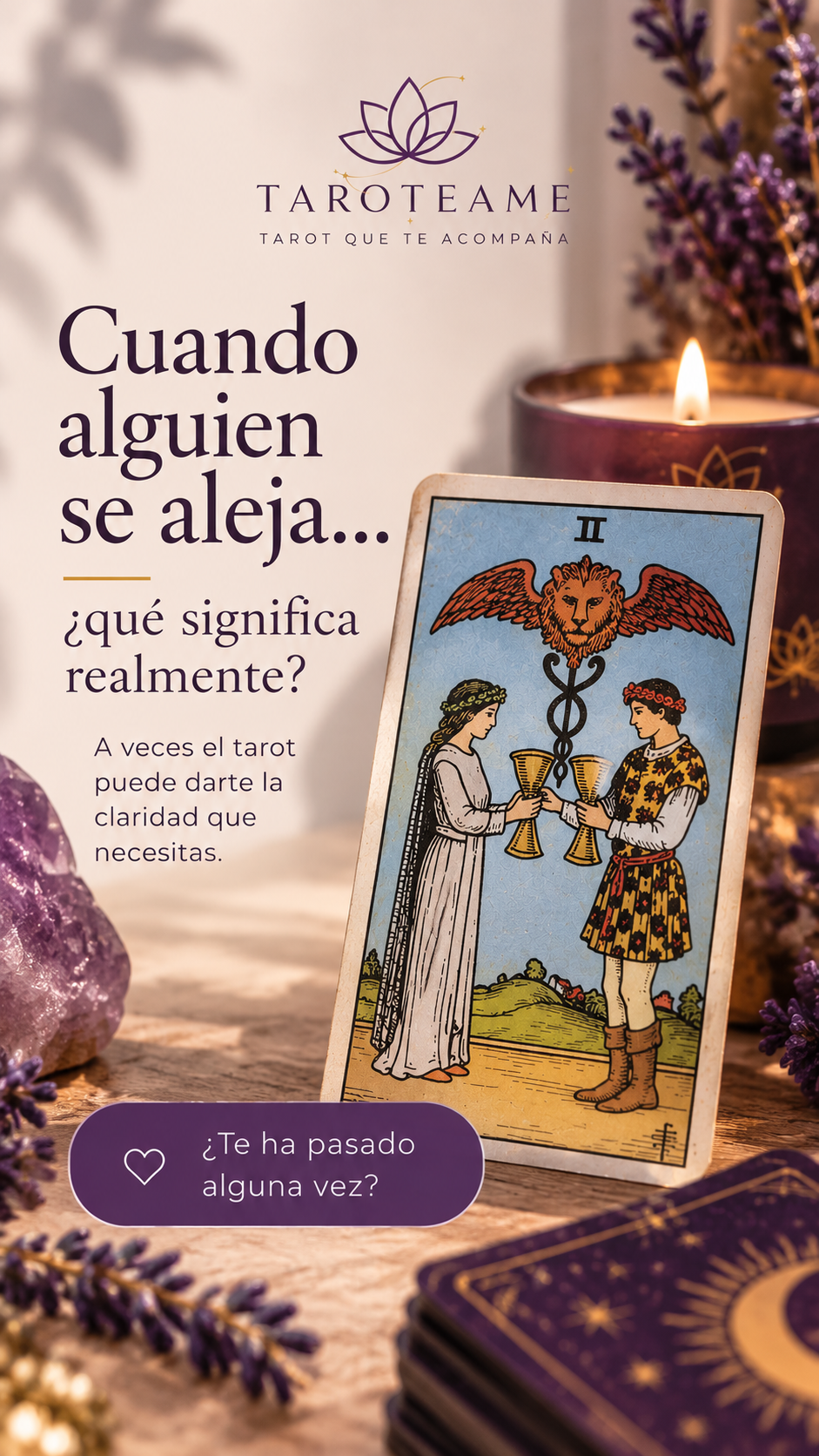 🔮 Tarot Online | Consultas Privadas desde 8 € | Taroteame