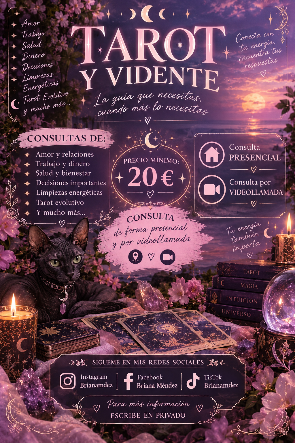 Tarotista y vidente