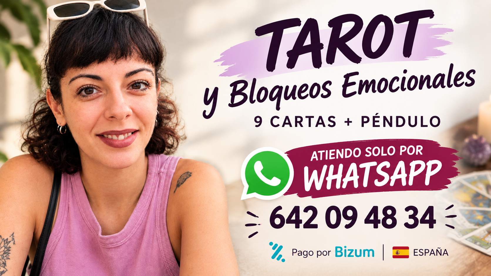 Tarot Y Análisis Energético | Lectura general + 3 Preguntas Sí/No