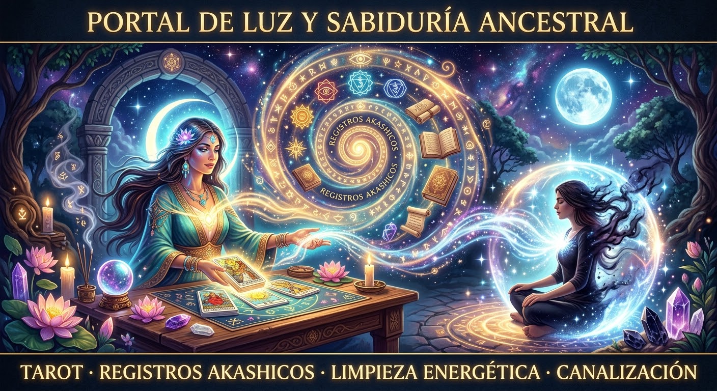 Canalización, Tarot,Limpieza energética