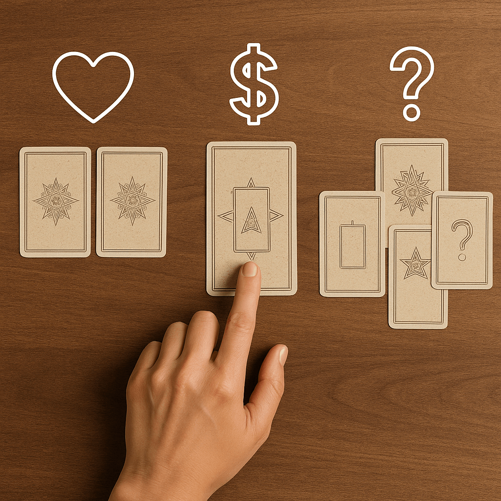 tirada de tarot